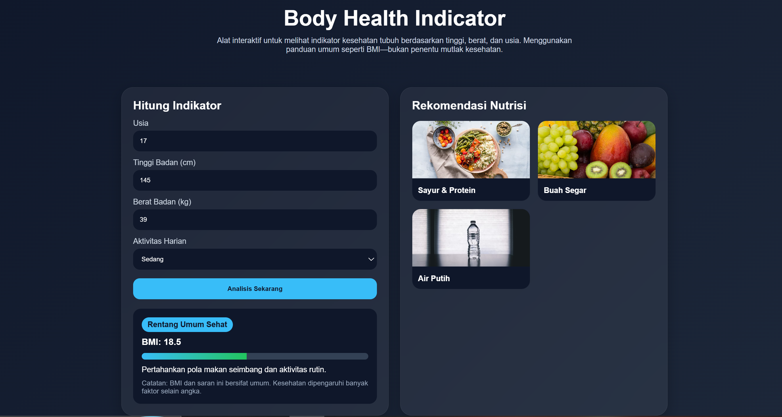 Body Health