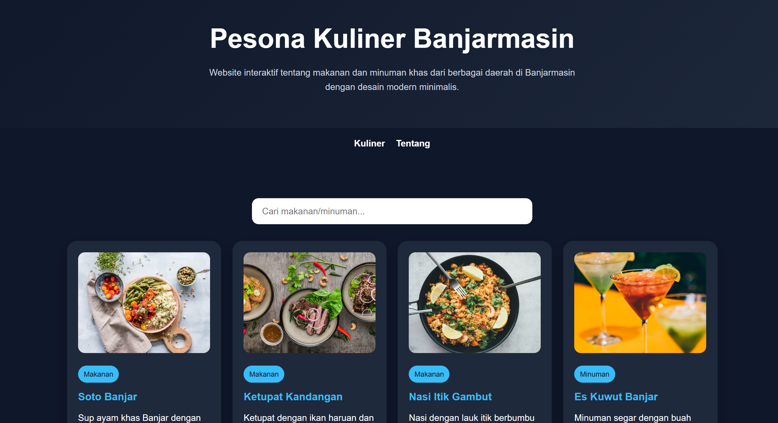 Kuliner Banjar